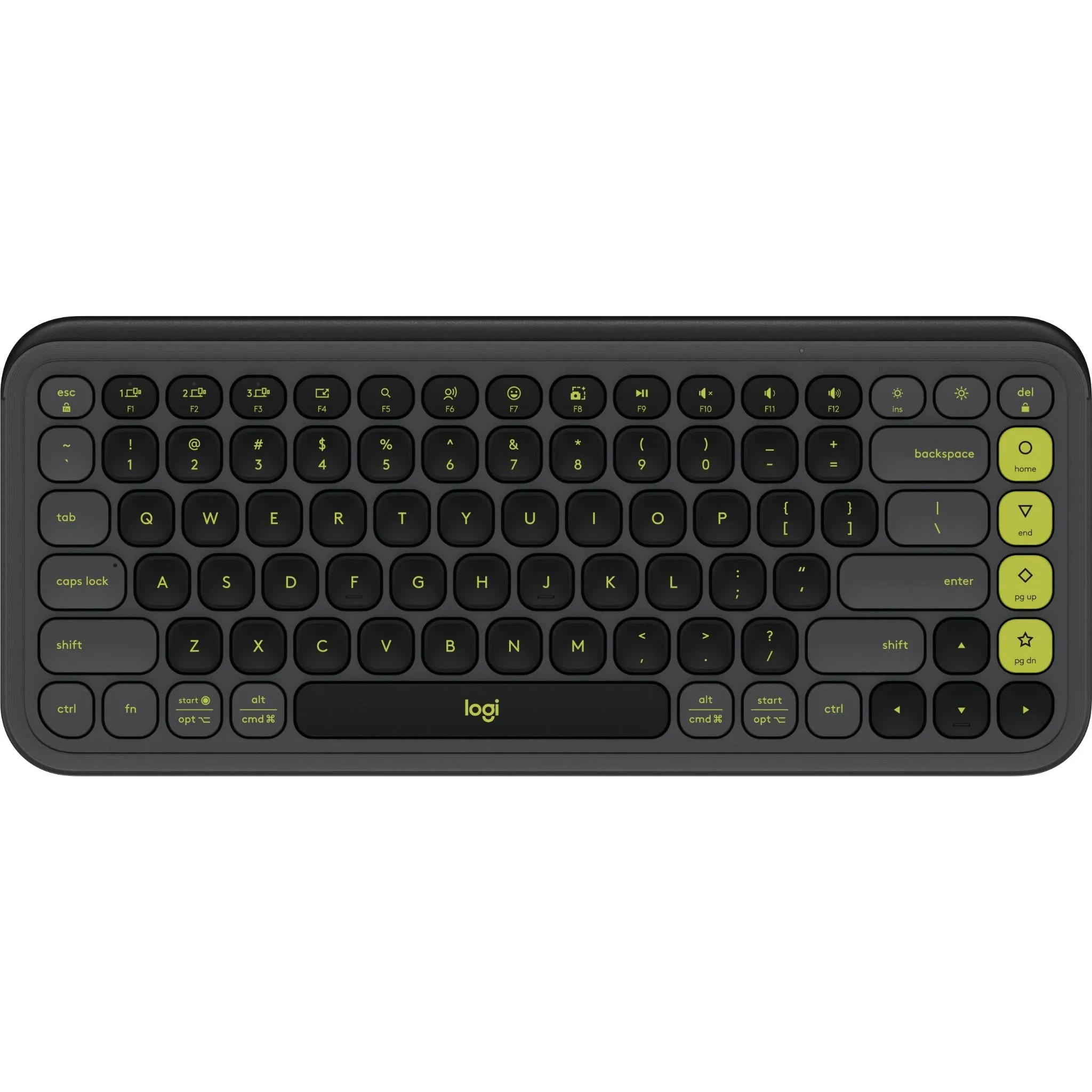 Logitech POP Icon Keys Wireless Keyboard (Graphite)