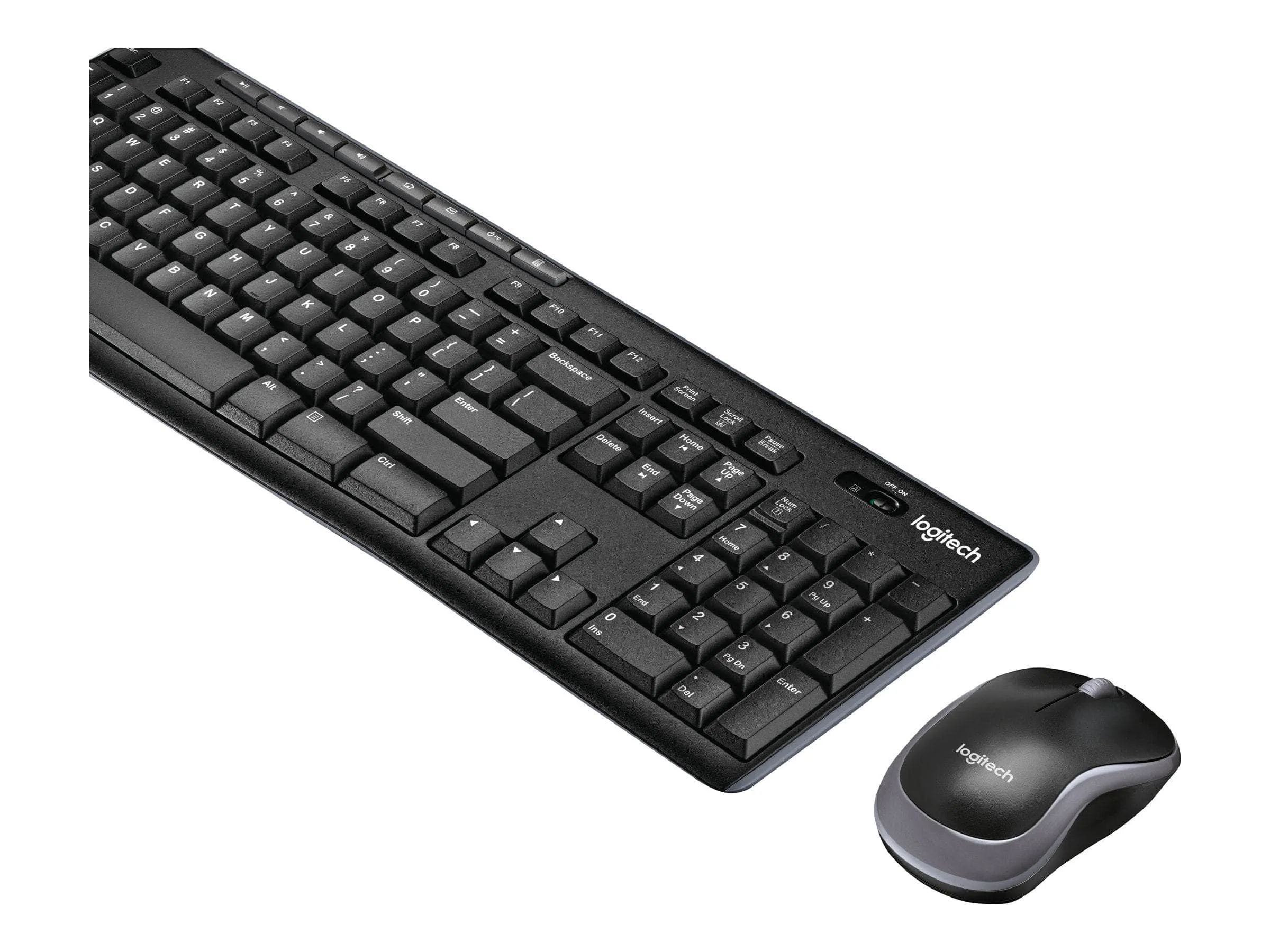 Logitech® Wireless Combo MK270 - N/A - US INT'L - 2.4GHZ - N/A - INTNL