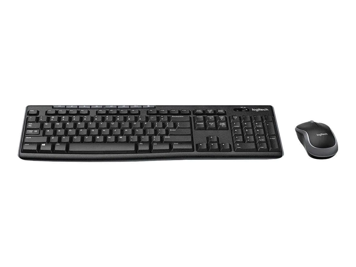 Logitech® Wireless Combo MK270 - N/A - US INT'L - 2.4GHZ - N/A - INTNL