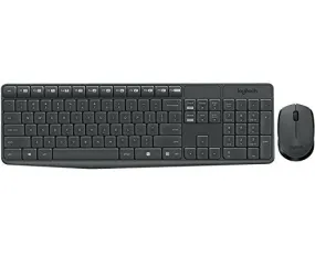 Logitech Wireless Keyboard and Mouse