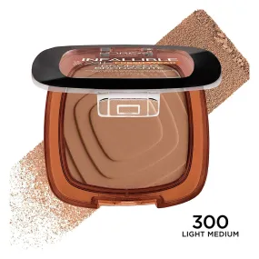 L'Oreal Infaillible 24HR Fresh Wear Matte Bronzer 300 Light Medium