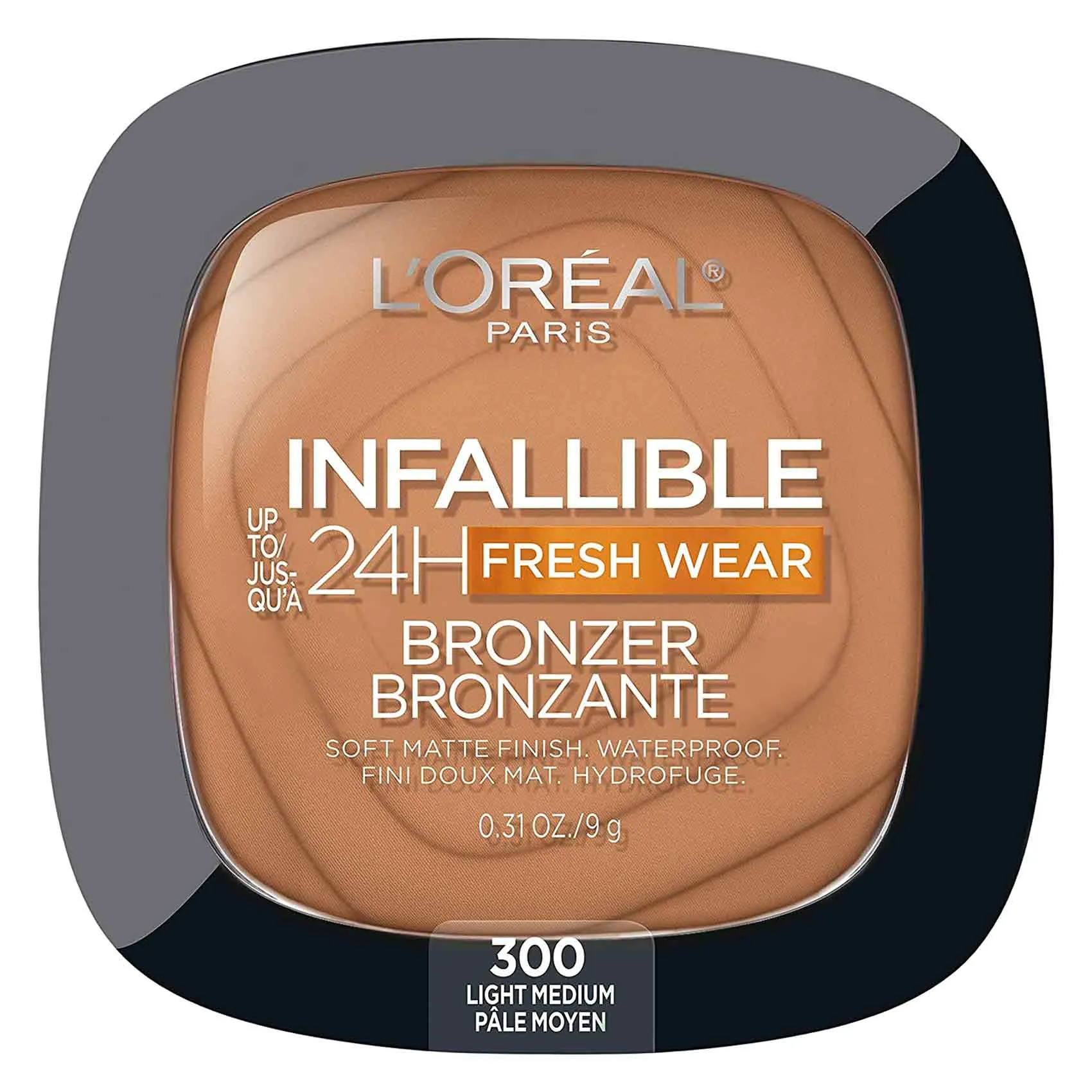 L'Oreal Infaillible 24HR Fresh Wear Matte Bronzer 300 Light Medium