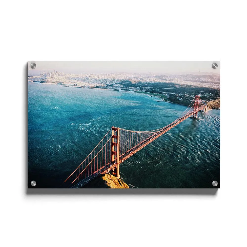 Luchtfoto Golden Gate Bridge