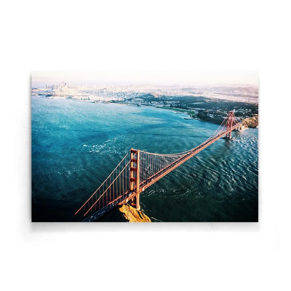 Luchtfoto Golden Gate Bridge