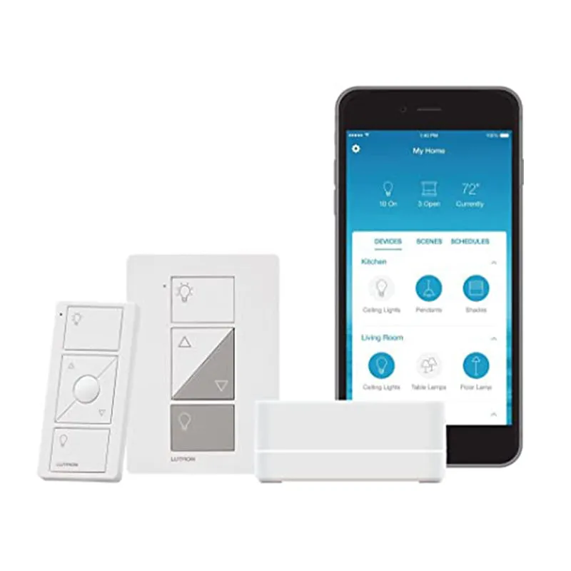 Lutron P-BDG-PKG1P Caséta Wireless Smart Lamp Timer Kit