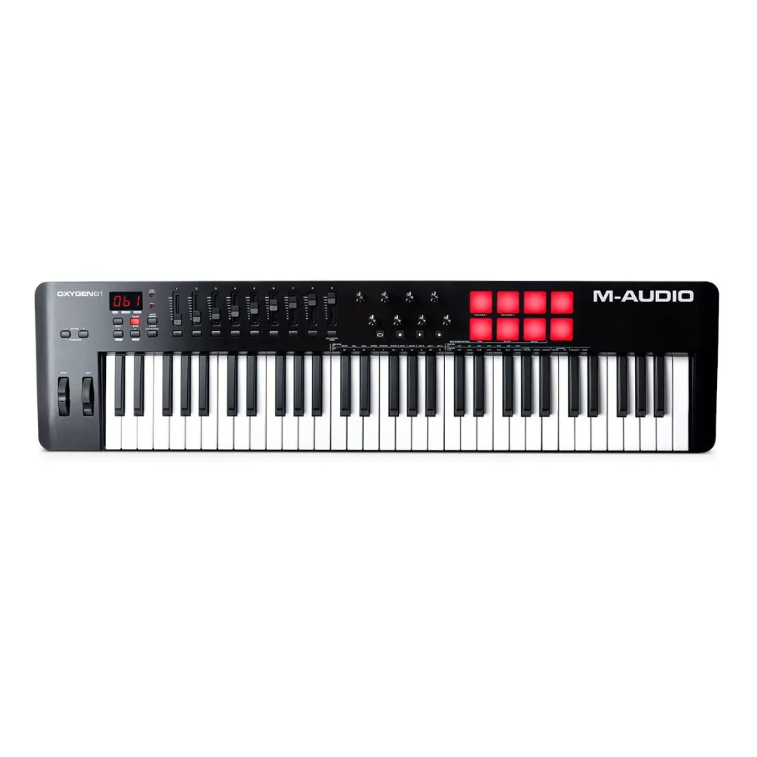 M-Audio MIDI Controller Keyboard (25, 49 or 61 key)