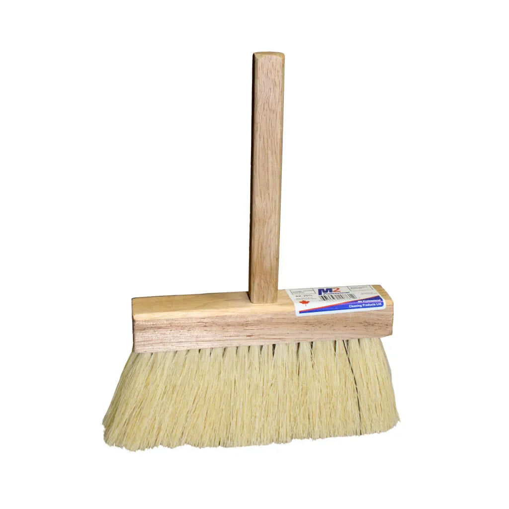 M2 BK207L 7 in. Kalsomine Whitewash Wood Handle Brush