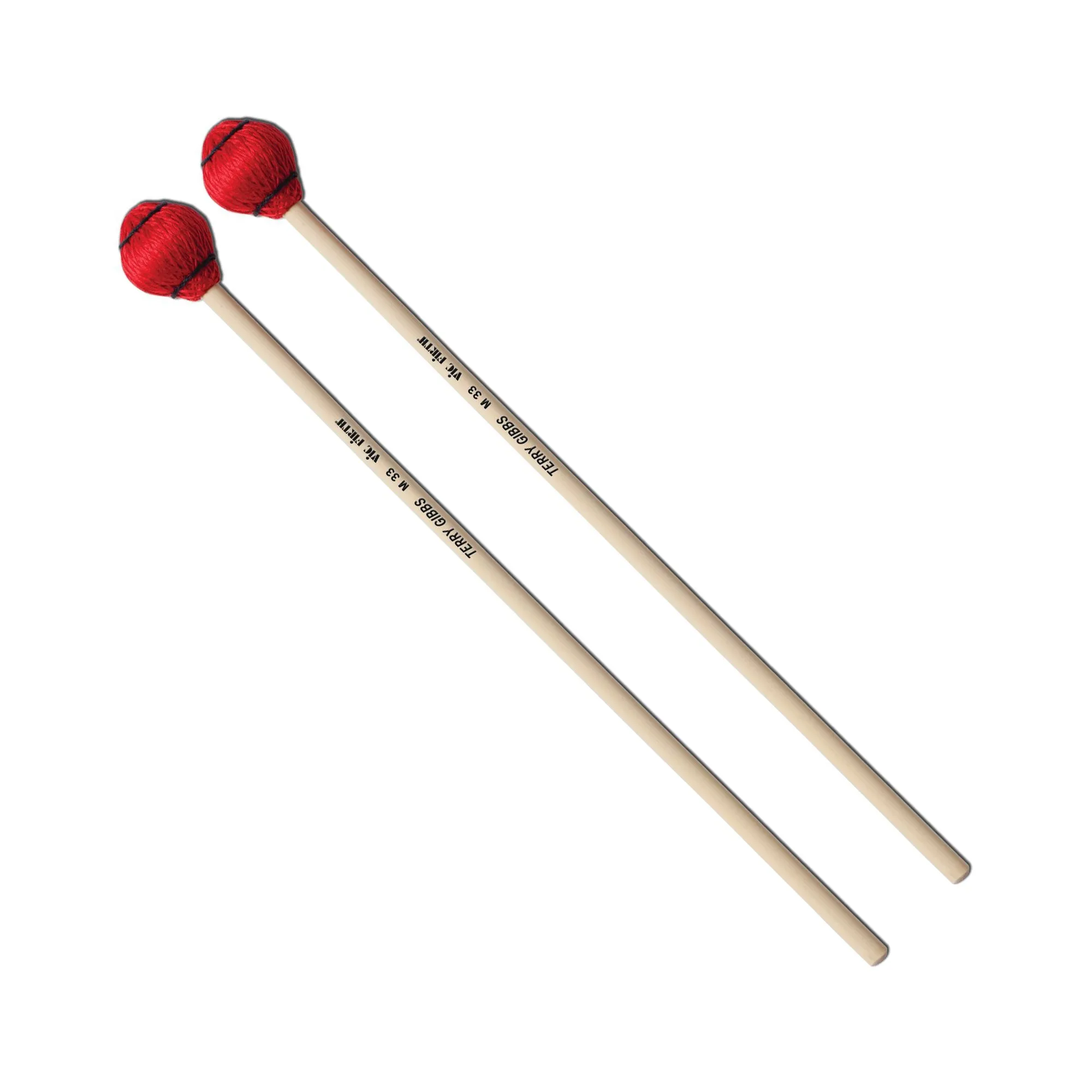 M33 - Terry Gibbs Keyboard - Hard, Red Cord Mallets