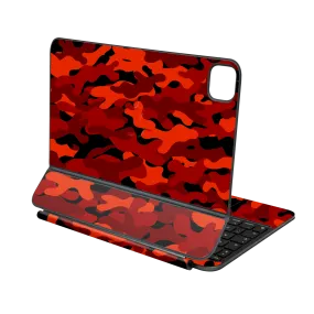 Magic Keyboard for iPad Pro 11” (M4, 2024) SIGNATURE Fire CAMO Skin