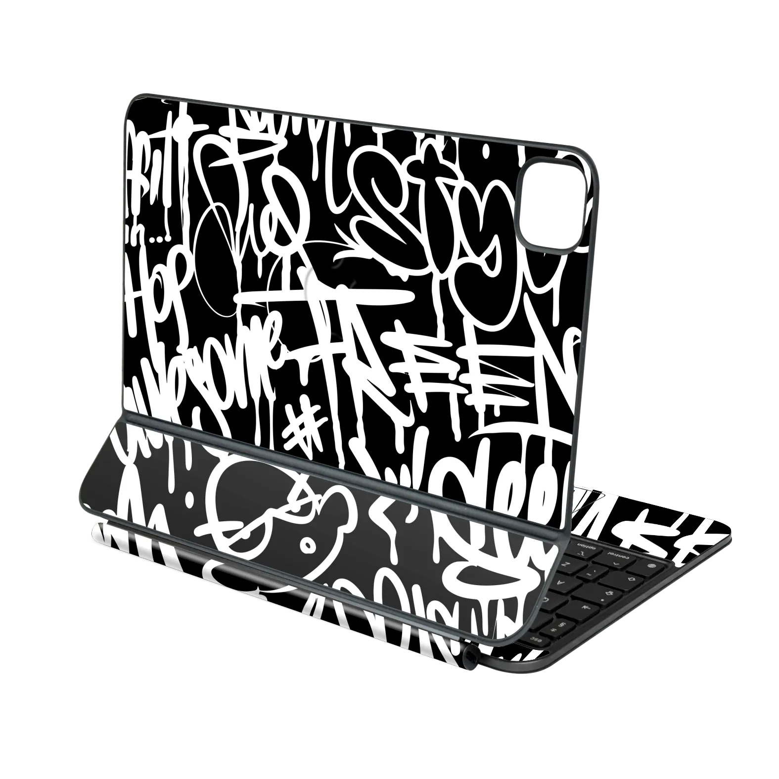 Magic Keyboard for iPad Pro 11” (M4, 2024) SIGNATURE Monochrome Graffiti Skin