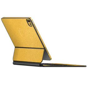 Magic Keyboard for iPad Pro 11" (2021) YELLOW MATT Metallic Skin