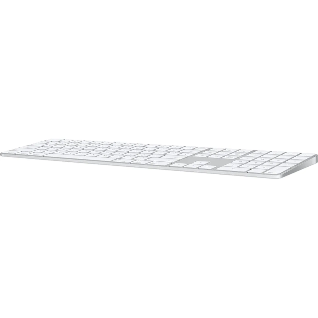 Magic Keyboard with Touch ID and Numeric Keypad for Mac