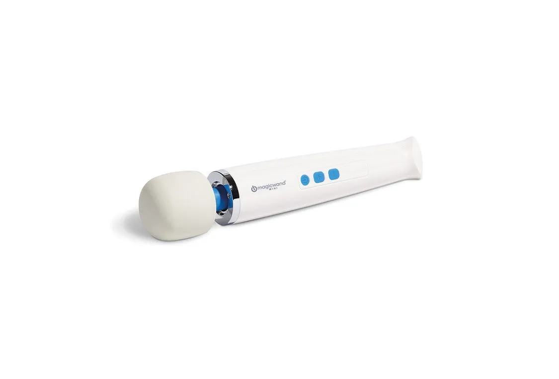 Magic Wand Mini Massager - Rechargeable (White)