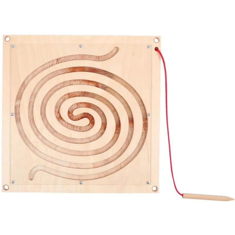 Magnetic Maze Motor Skills Wall Panel