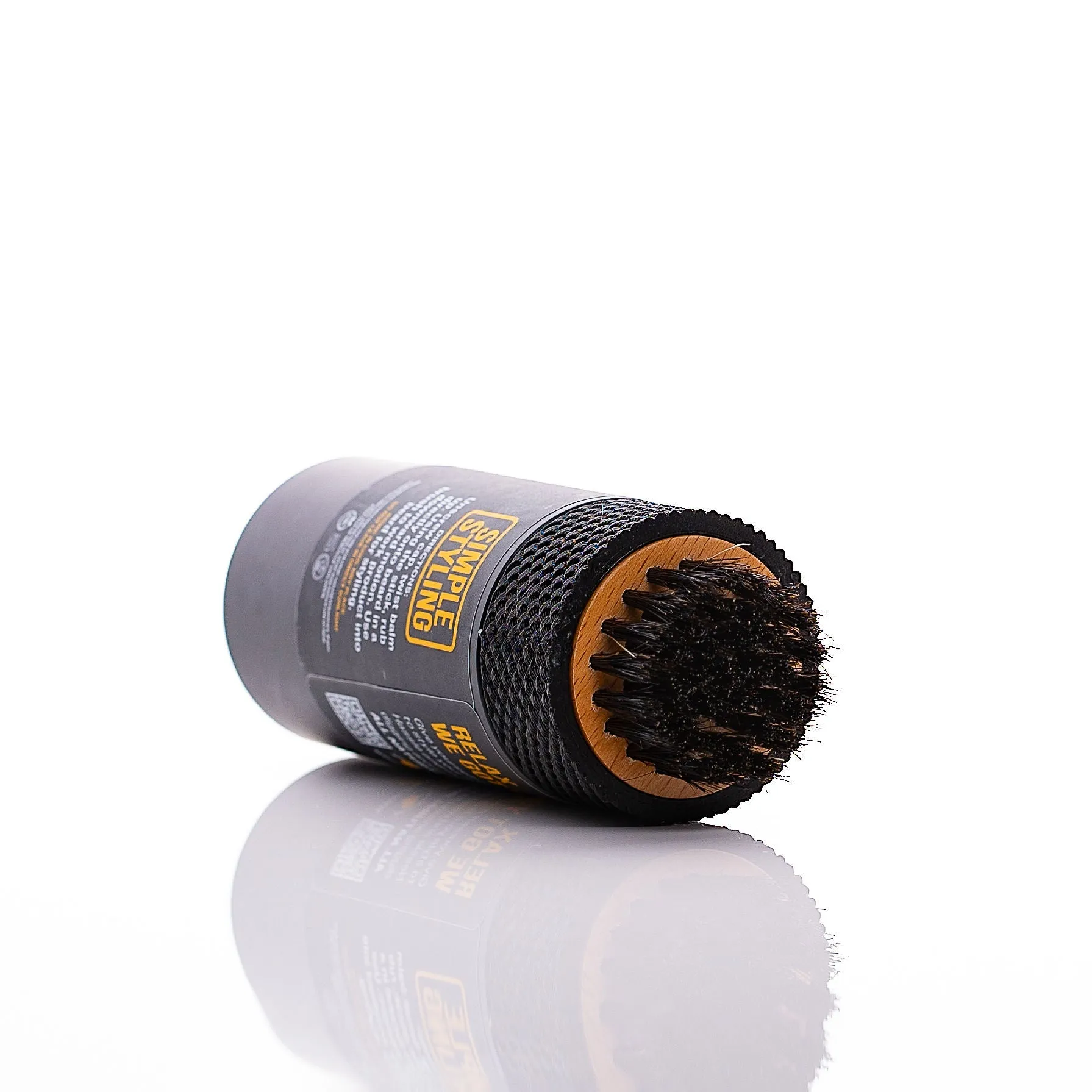 Man on the Go Beard Styling Balm and Brush