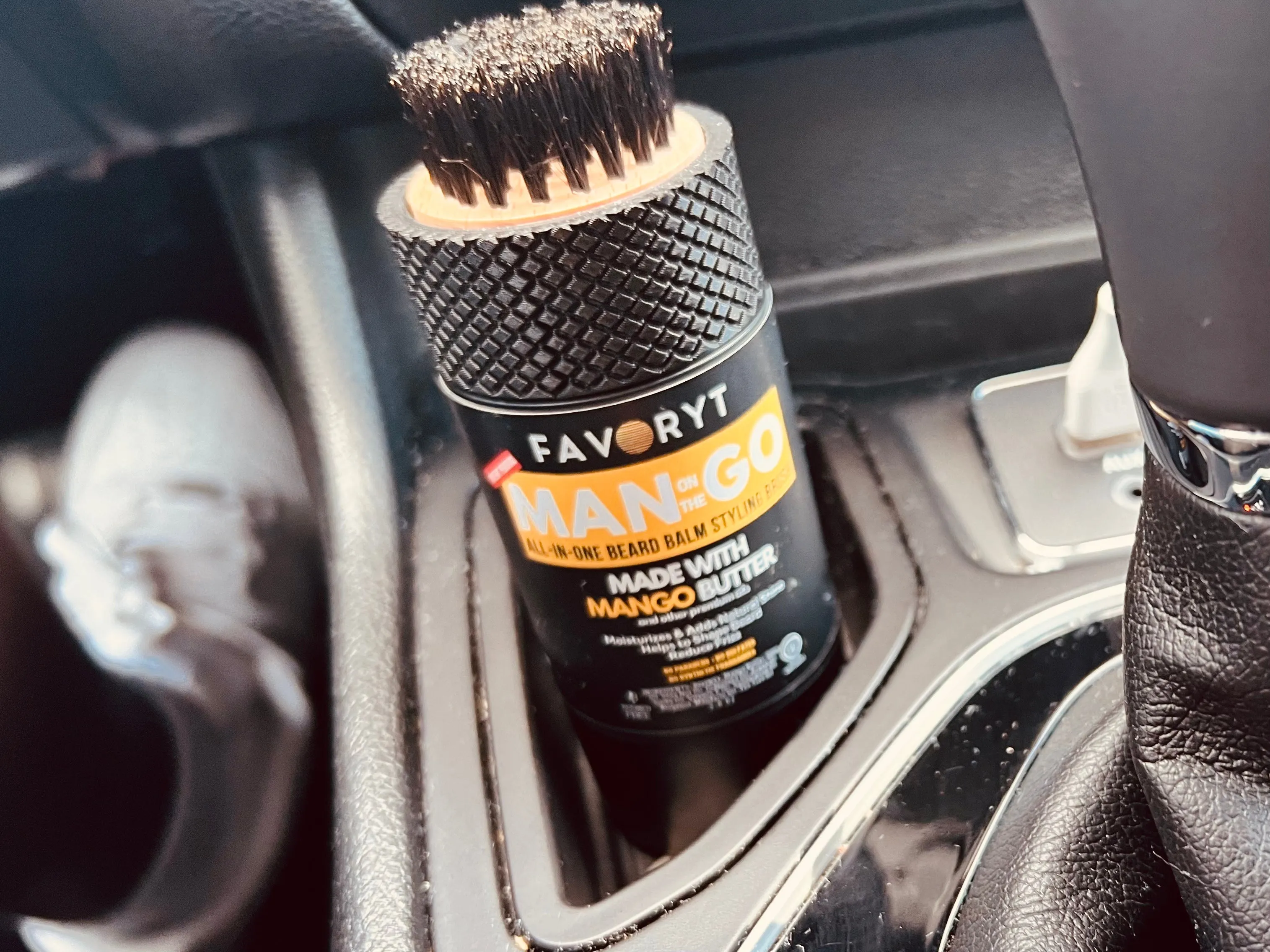 Man on the Go Beard Styling Balm and Brush