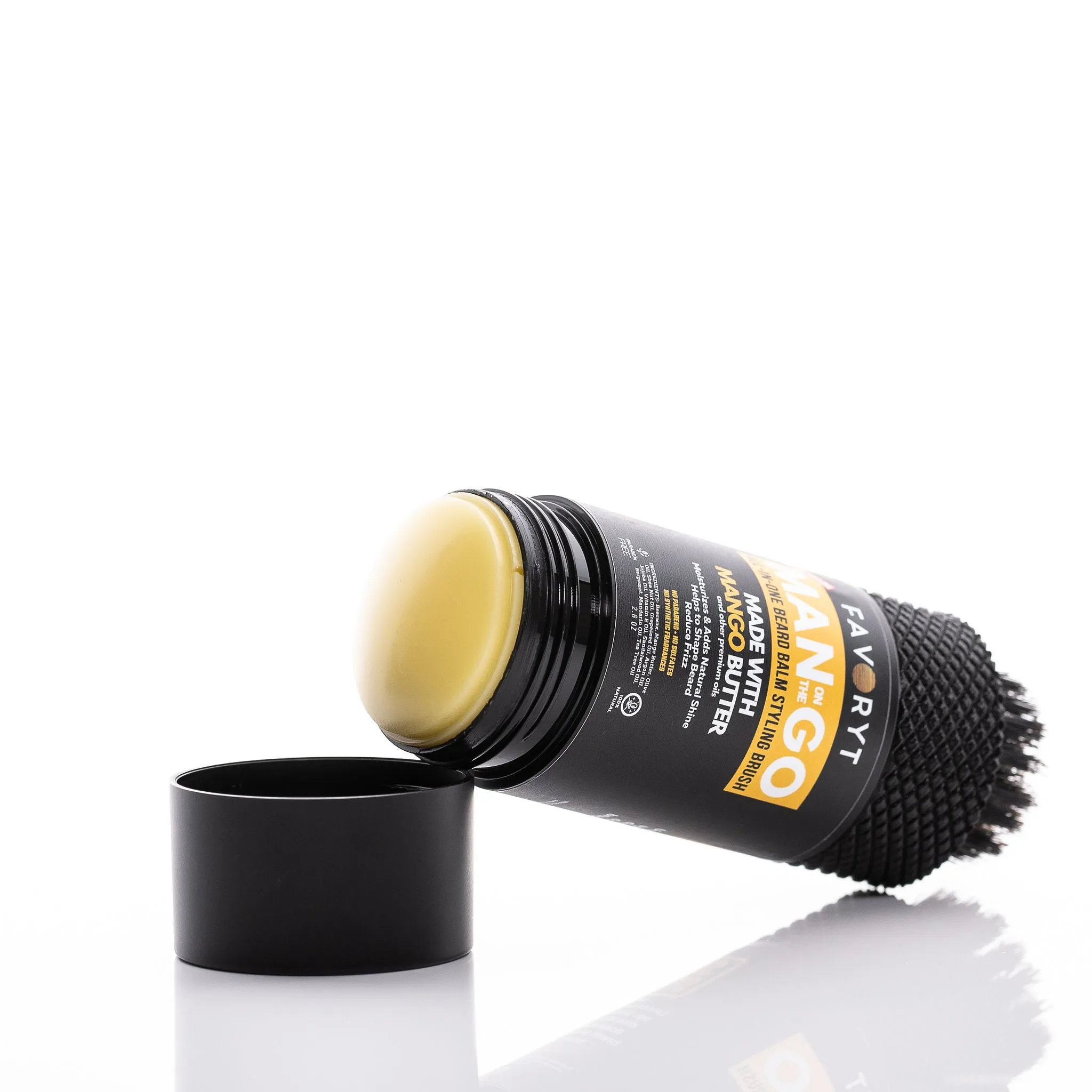 Man on the Go Beard Styling Balm and Brush