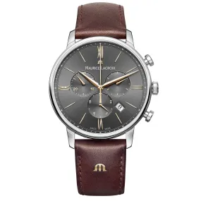 Maurice Lacroix Men's Grey Eliros Chronograph Watch EL1098-SS001-311-1