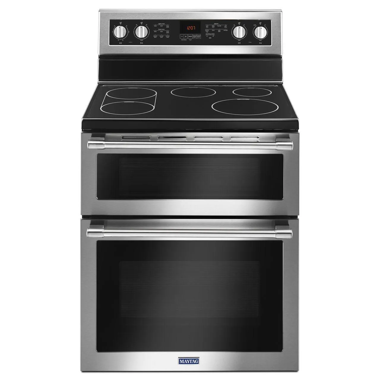 Maytag 30-inch Freestanding Electric Range with Power™ Element YMET8800FZ