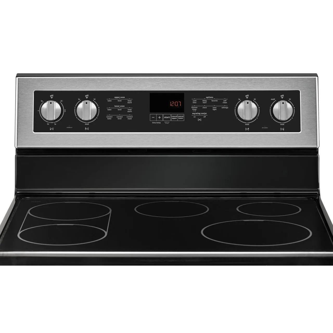 Maytag 30-inch Freestanding Electric Range with Power™ Element YMET8800FZ