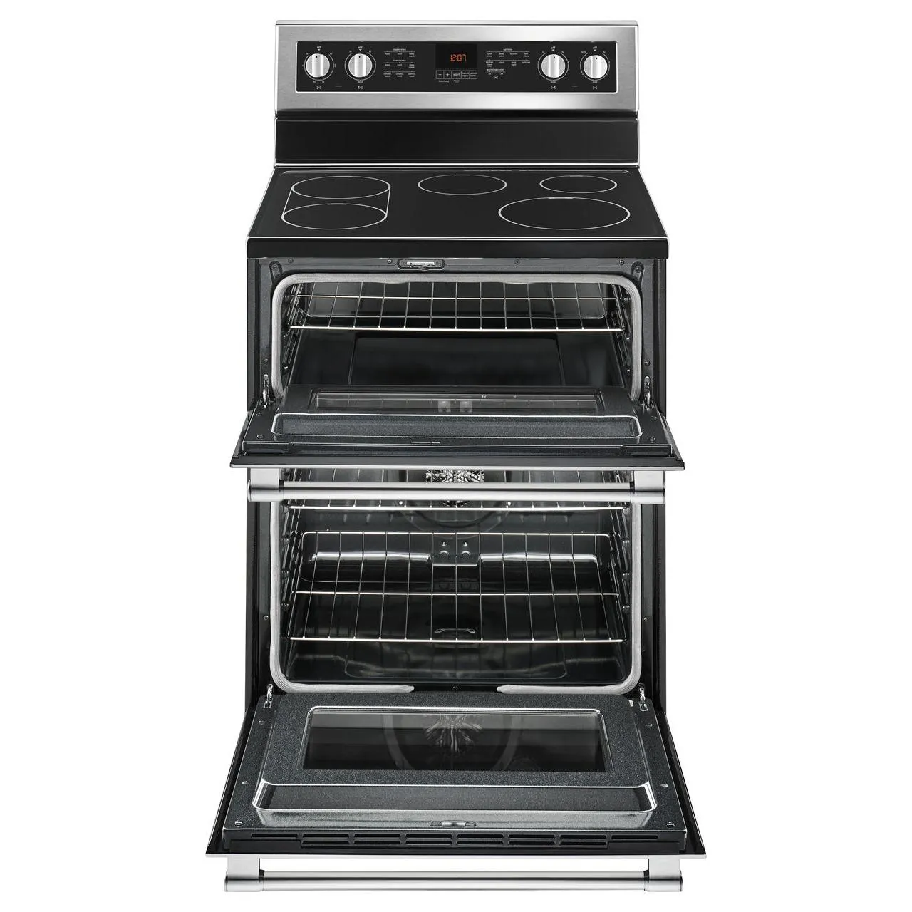 Maytag 30-inch Freestanding Electric Range with Power™ Element YMET8800FZ