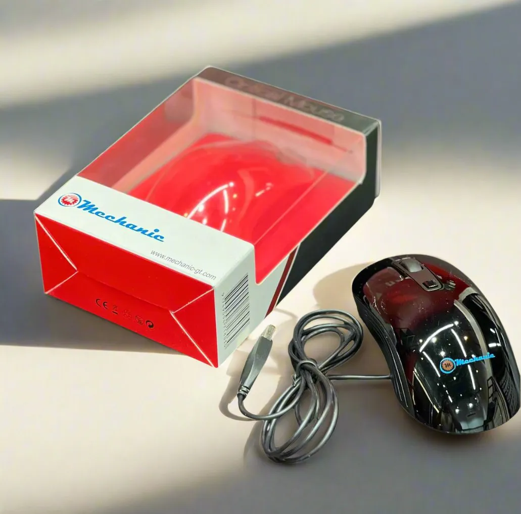 Mechanic Wired Optical Mouse M-718