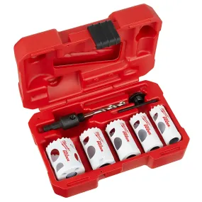 Mechanic's Compact Hole Dozer™ Bi-Metal Hole Saw Kit (7 Piece)