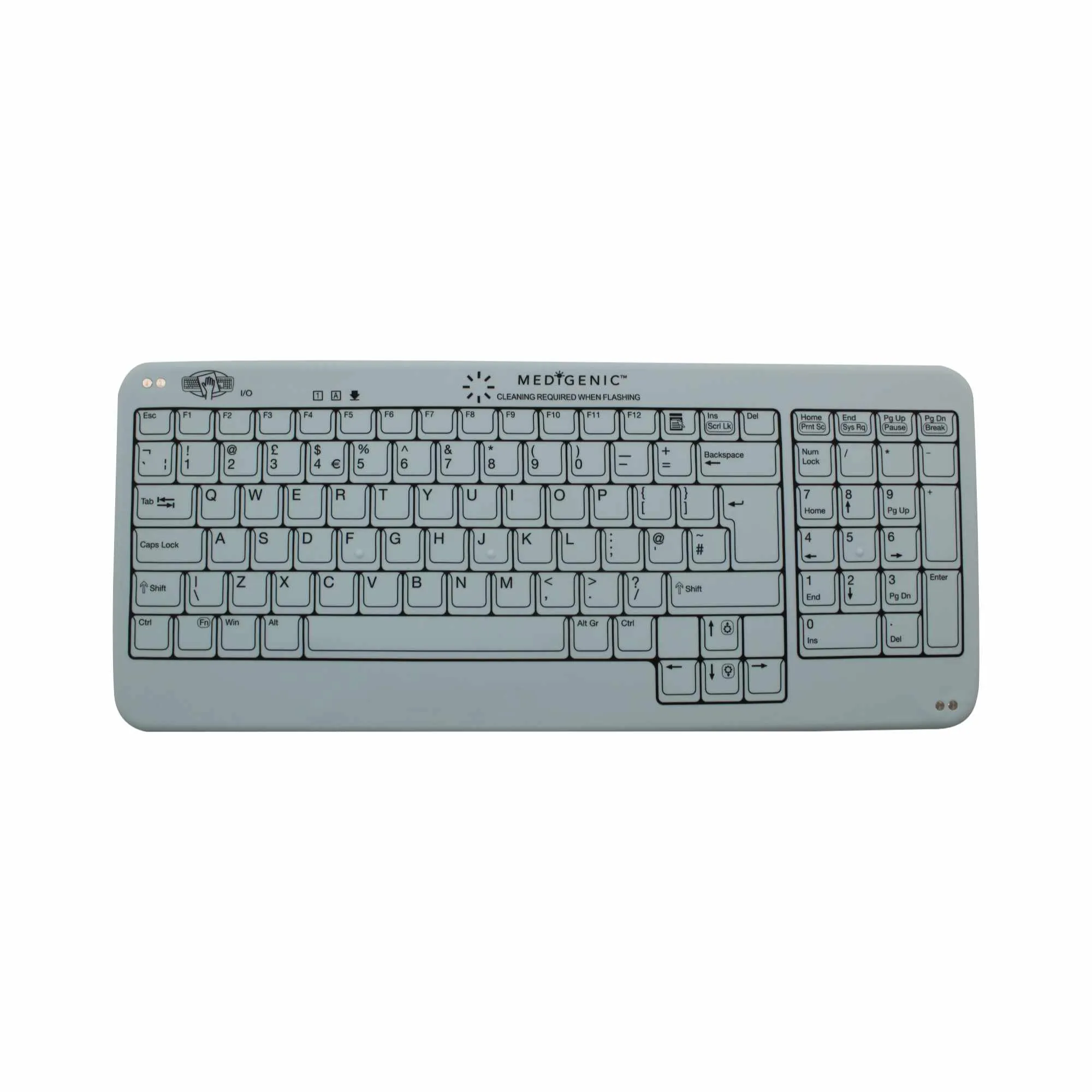 Medigenic Compliance Compact Keyboard