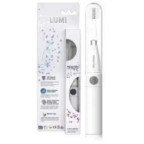 MEGA TEN Lumi Sonic Toothbrush 12yr  Electric Toothbrush for Adults