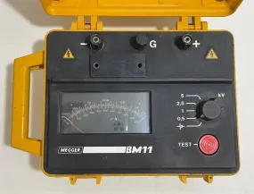 Megger Instruments BM11 Battery Megger Tester-Reconditioned