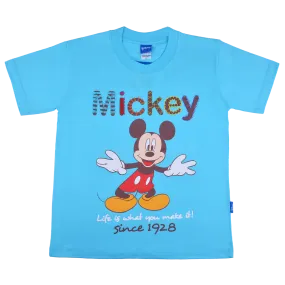 Mickey Mouse Cotton T-Shirt (Model 4469)