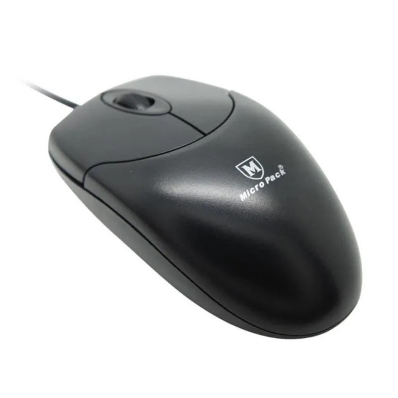 Micropack M101 Wired USB Optical Mouse - Black