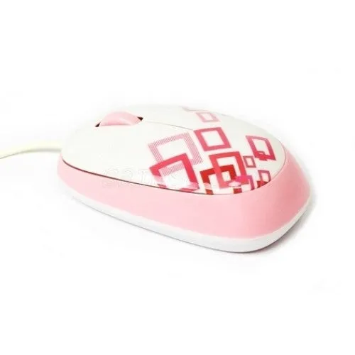 Micropack MP-354 Wired USB Optical Mouse - Multi Color