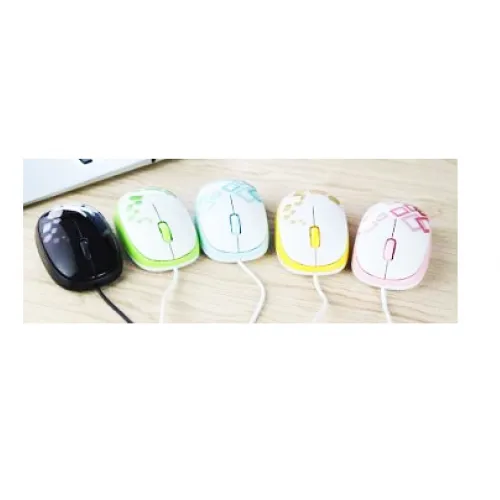 Micropack MP-354 Wired USB Optical Mouse - Multi Color