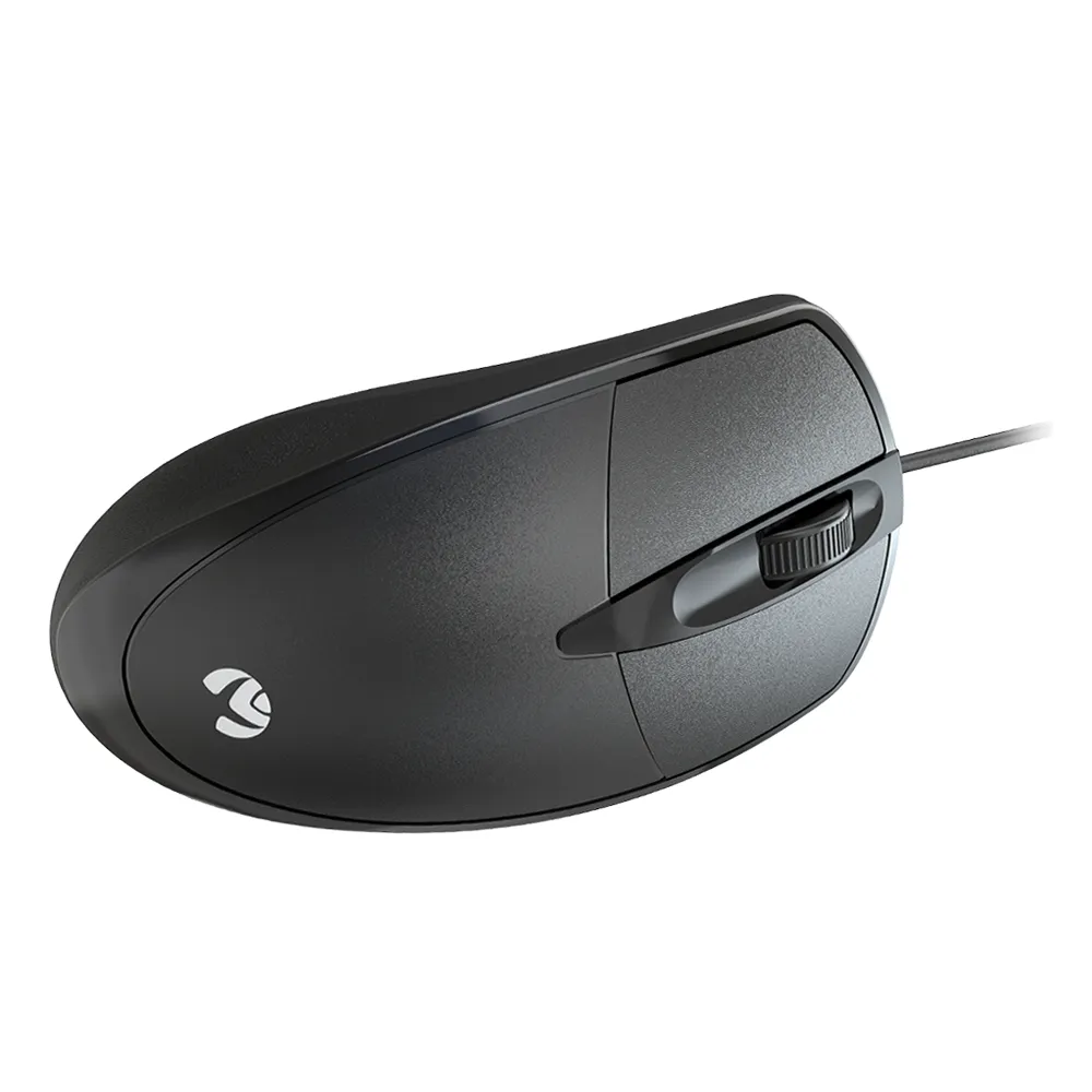 Mikuso Wired Optical Mouse 3 Buttons   1 Wheel Black [MOS-371U BK]