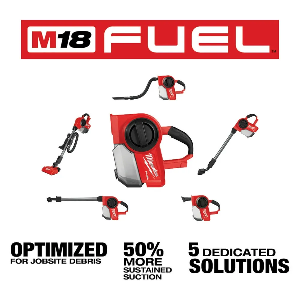 Milwaukee  0940-20 M18 FUEL Compact Vacuum