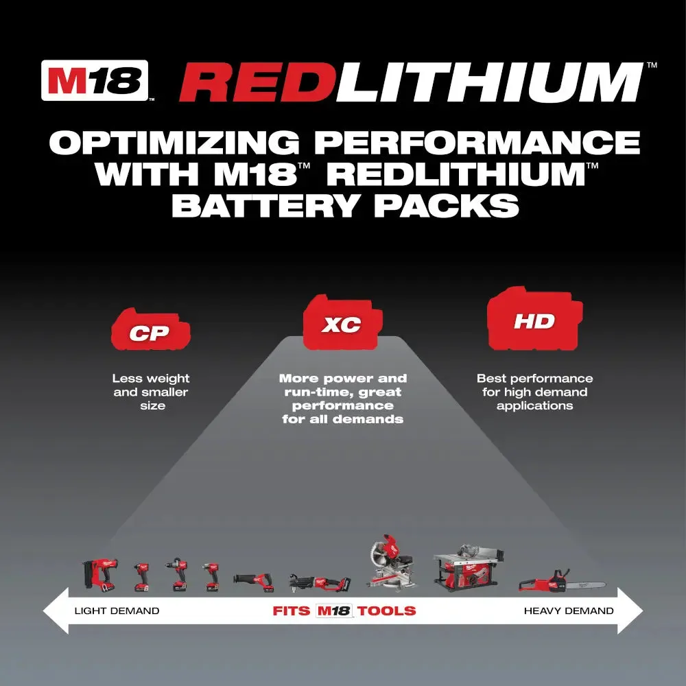 Milwaukee M18 REDLITHIUM XC5.0 Extended Capacity Battery Pack