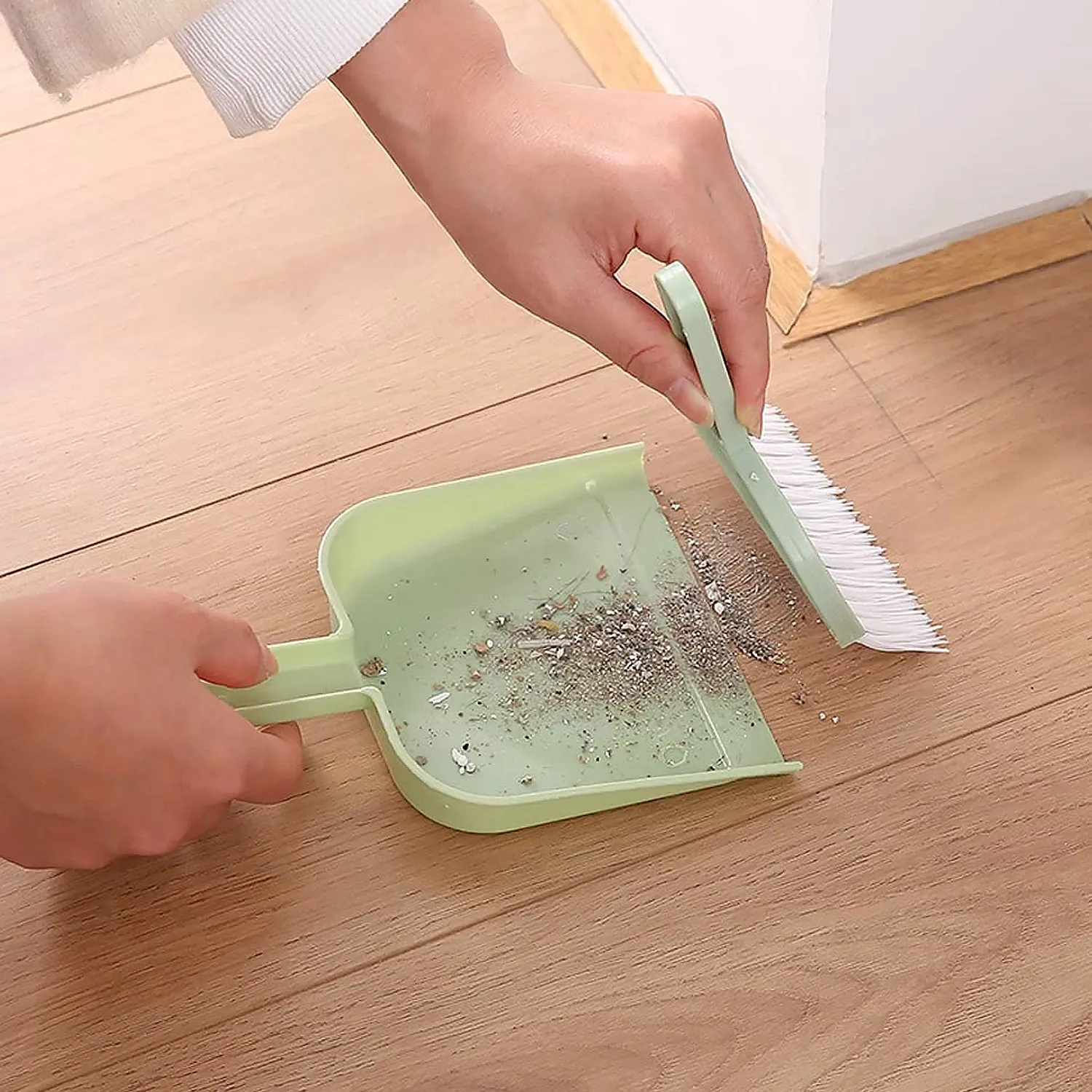 Mini Dustpan Supdi with Brush Broom Set for Multipurpose Cleaning