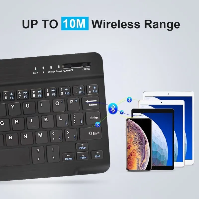 Mini Wireless Bluetooth Keyboard