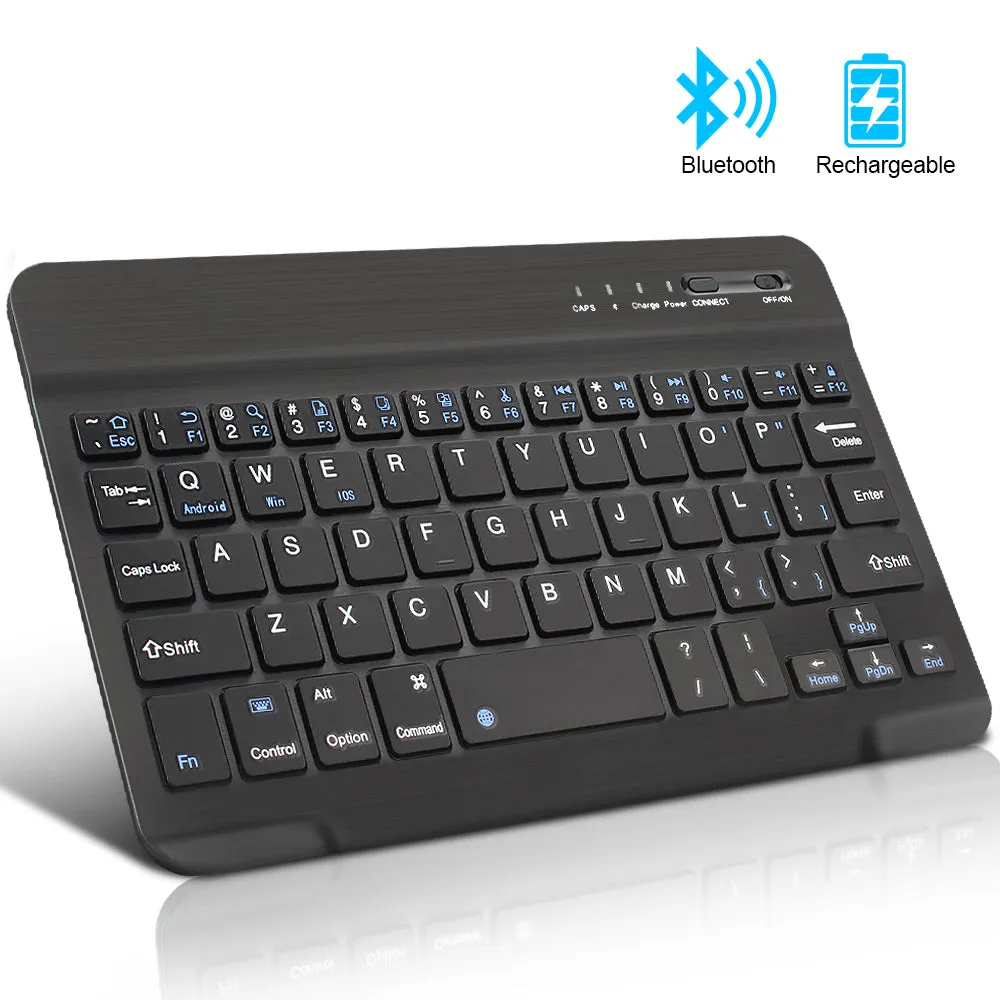 Mini Wireless Keyboard Bluetooth Keyboard For Windows Android iOS ipad Phone Tablet