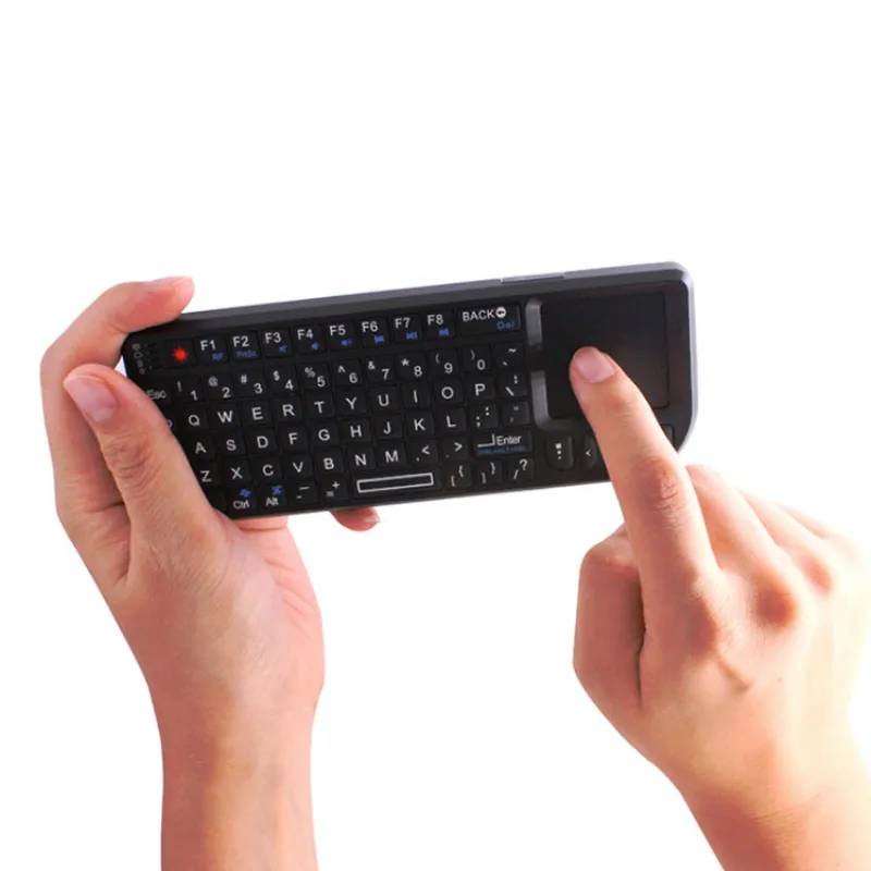 Mini Wireless Laser Touch Keyboard