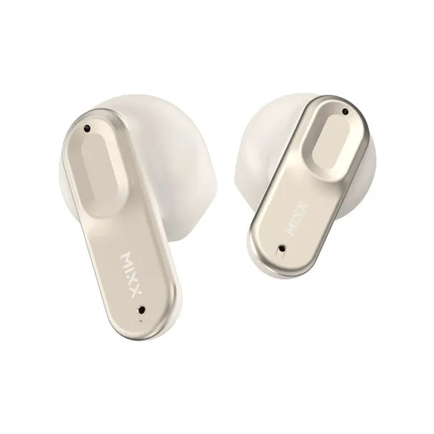 Mixx Streambuds Ultra Hybrids TWS Earphones Silver White  | SBUL-HY-SW-375