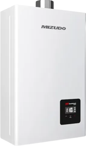 Mizudo 3.6 GPM Tankless Water Heater Indoor Natural Gas 80,000 BTU 120V New