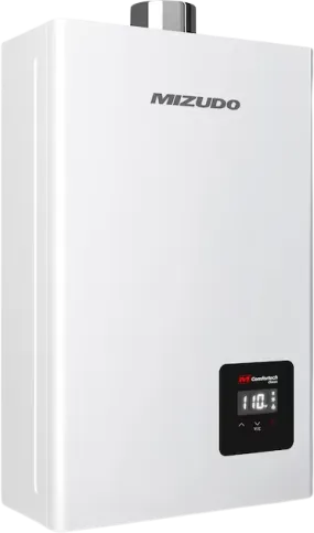 Mizudo 3.6 GPM Tankless Water Heater Indoor Propane Gas 80,000 BTU 120V New