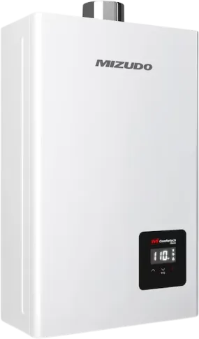 Mizudo 4.3 GPM Tankless Water Heater Indoor Natural Gas 100,000 BTU 120V New