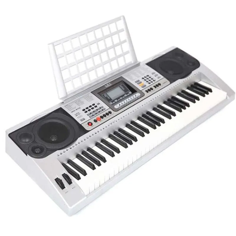 MK-810 61 Key Electronic Piano Keyboard