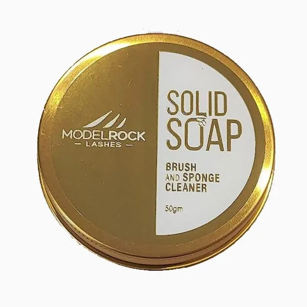 Modelrock Solid Soap Brush & Sponge Cleaner - Mini 50GM