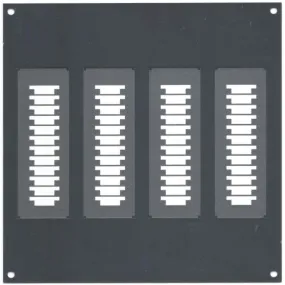 Module Electrode Mask for Scale-Up OPV/OLED Module Substrates