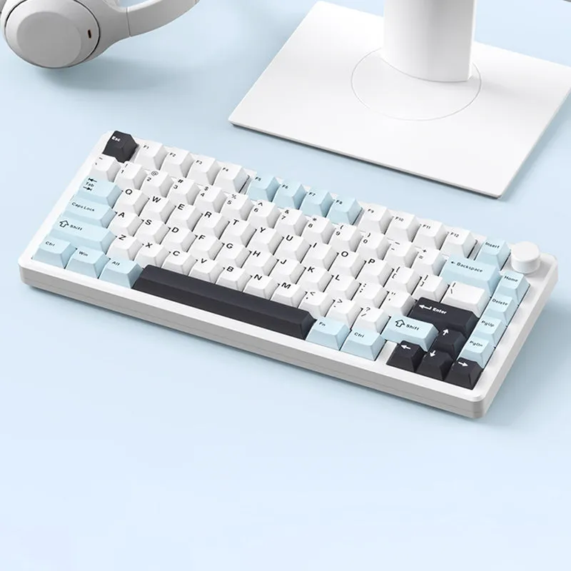 MONKA A75 Aluminum Tri-Mode Wireless Mechanical Keyboard