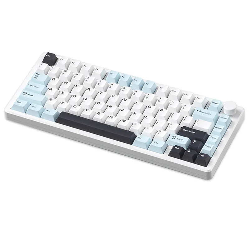 MONKA A75 Aluminum Tri-Mode Wireless Mechanical Keyboard